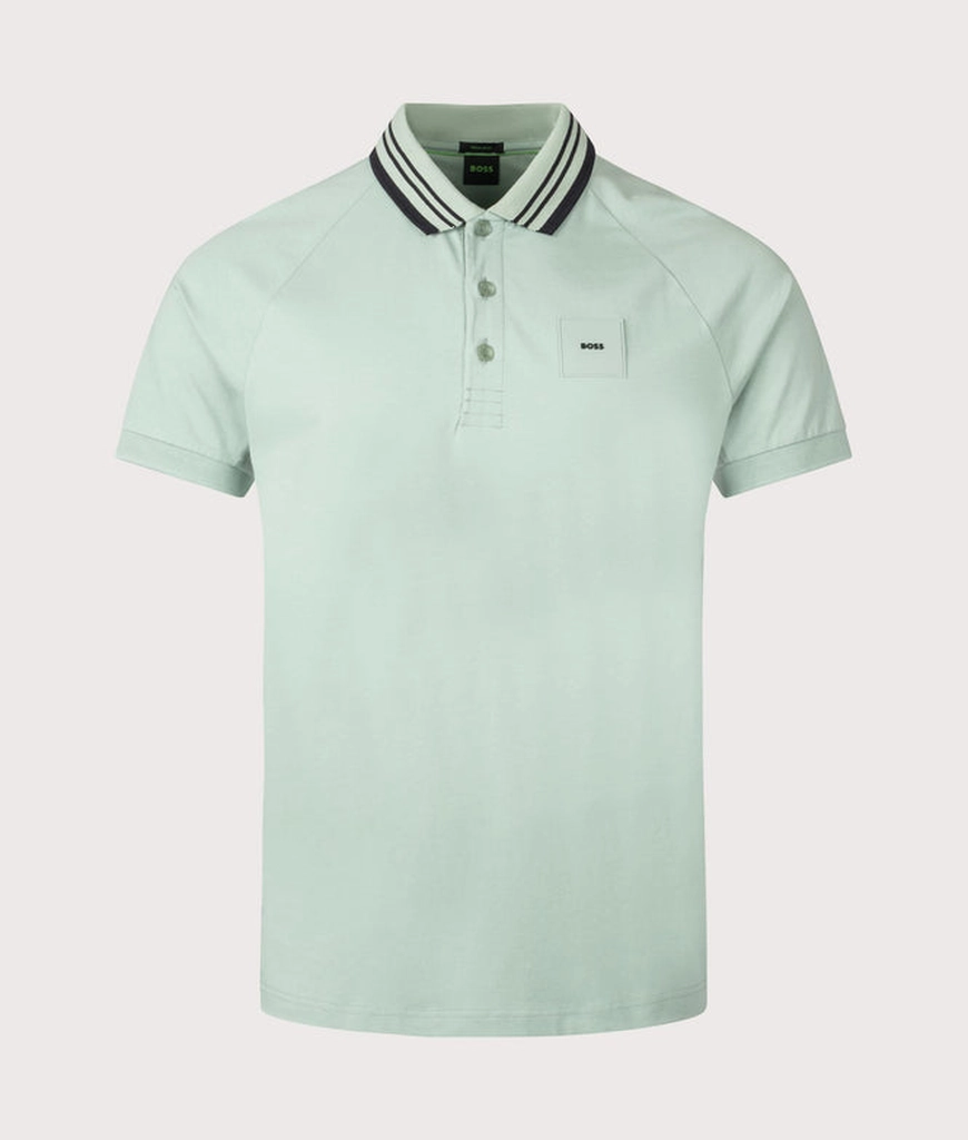 Hugo Boss Mens Paddy Rib Polo Shirt